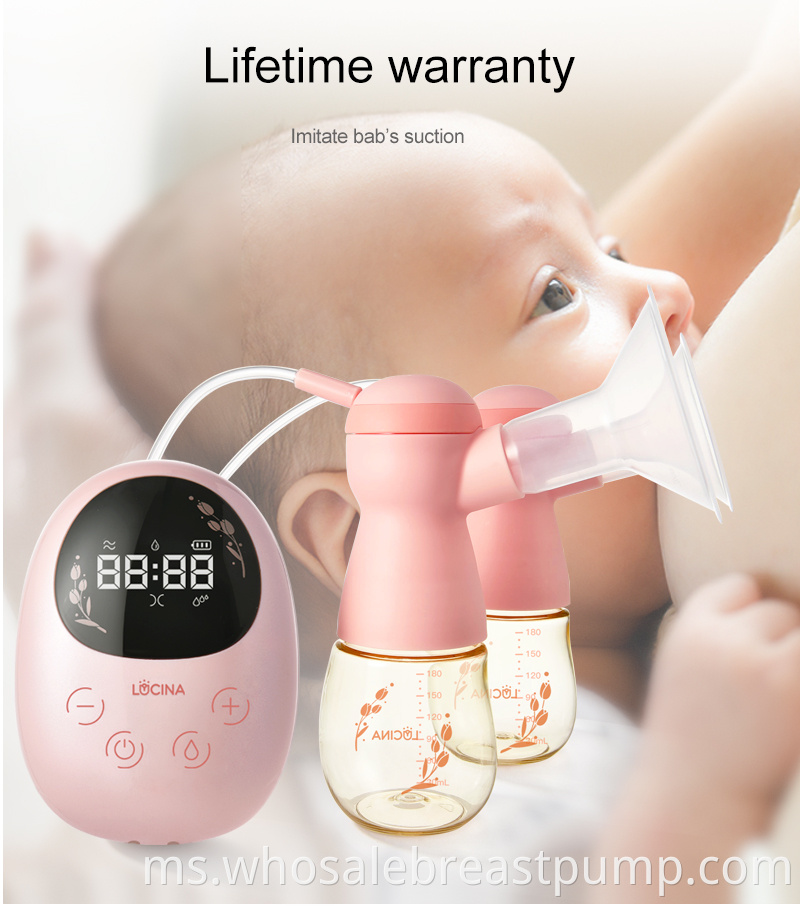 Milk Breast Pump Double